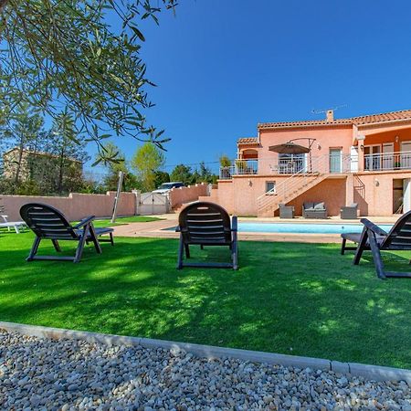 Villa La Bastide Du Mazel Banne Exterior foto
