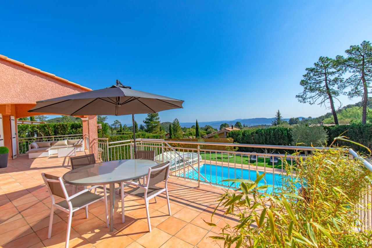 Villa La Bastide Du Mazel Banne Exterior foto