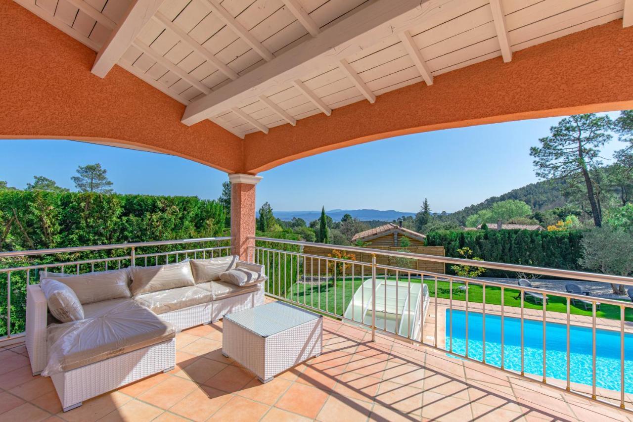 Villa La Bastide Du Mazel Banne Exterior foto