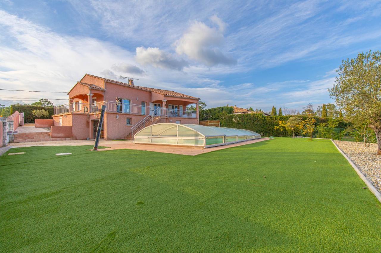 Villa La Bastide Du Mazel Banne Exterior foto