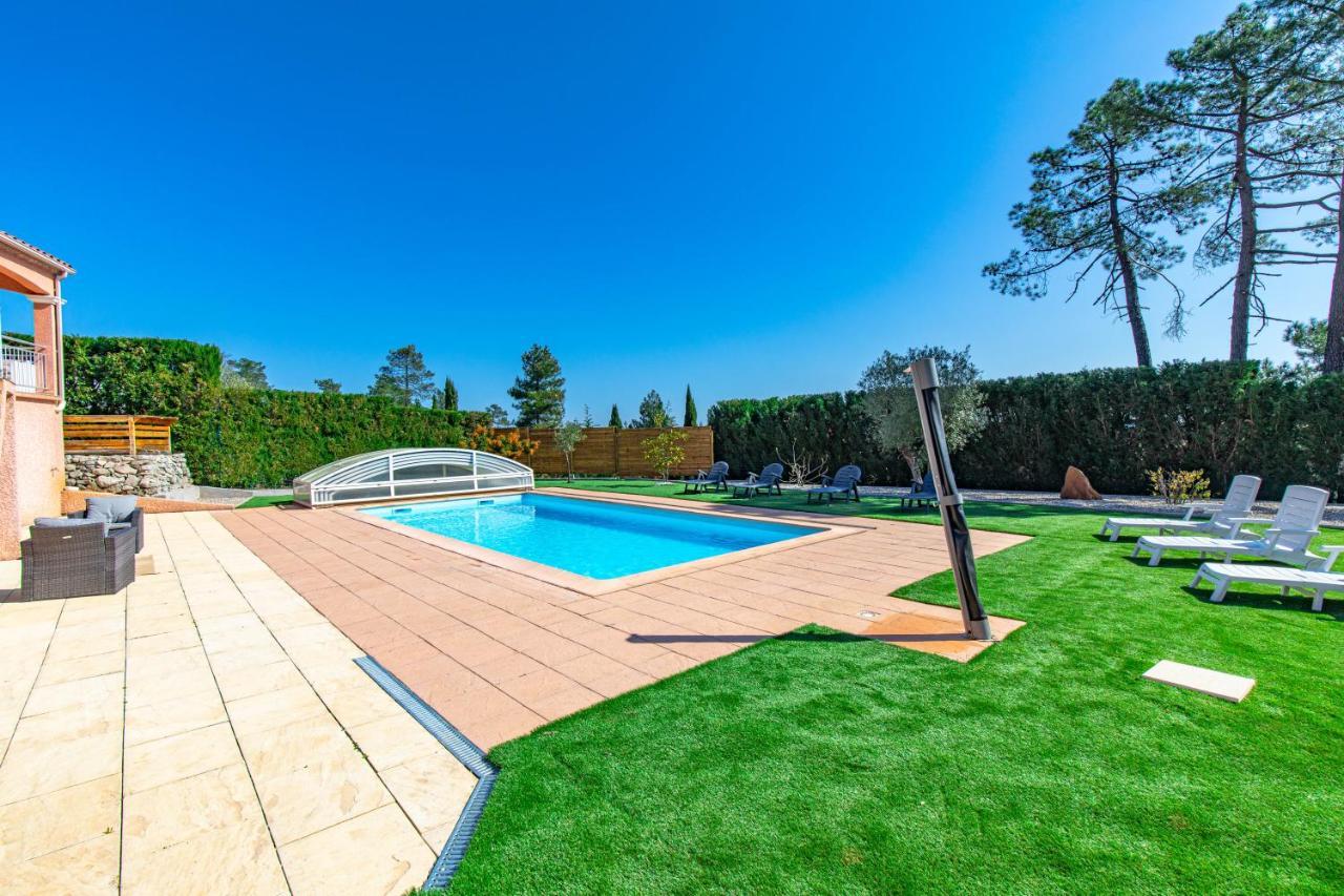 Villa La Bastide Du Mazel Banne Exterior foto